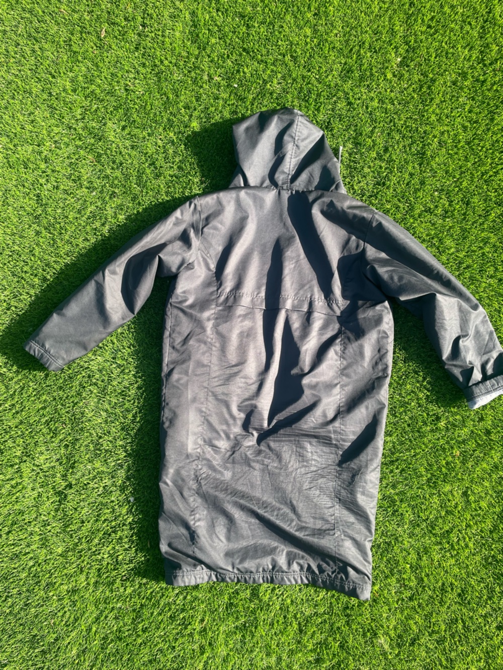 Grey Speedo parka - Picture 4 of 4